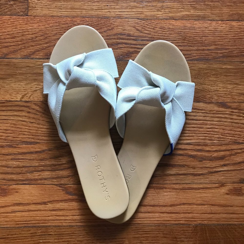 Rothys Knot Sandal Size